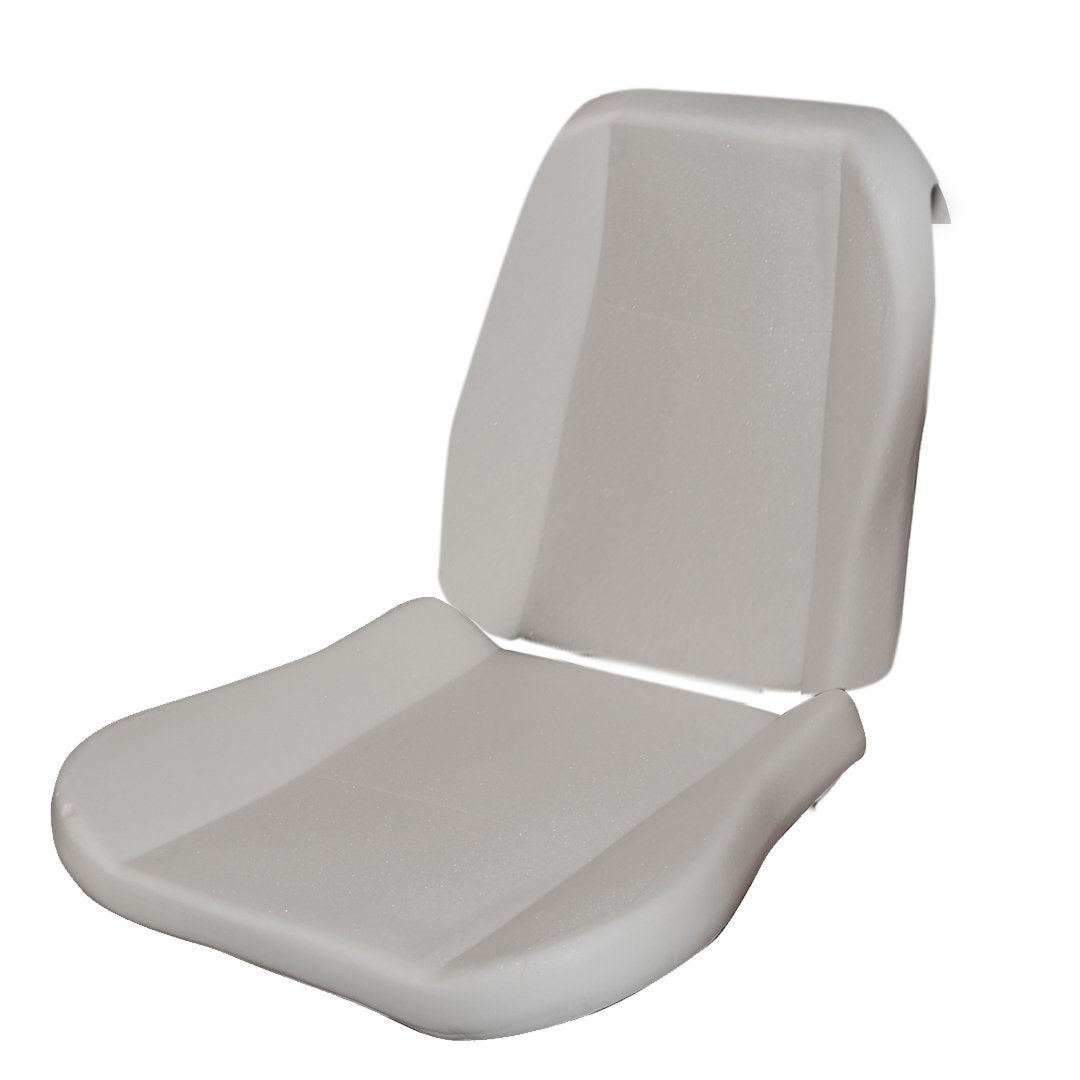 Molded Foam Seat Padding Kit (1 Front Seat Bottom & 1 Backrest) 1969-74 VW Ghia Sedan or Convertible
