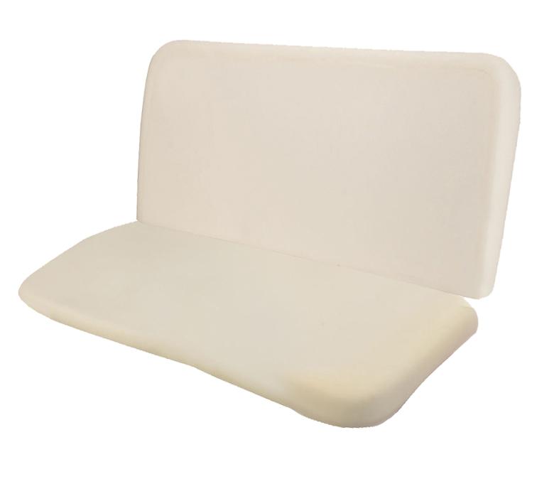 Molded Foam Seat Padding Kit (3/4 Middle Bench Bottom & Backrest) 1950-79 VW Bus