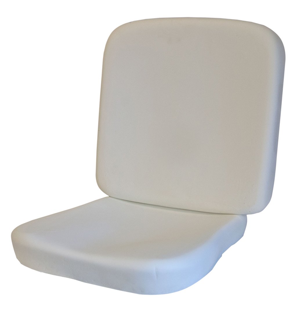Molded Foam Seat Padding Kit (Front Bottom & Backrest) 2pc. 1956-64 VW Bug Sedan or Convertible & 1961-64 Type 3