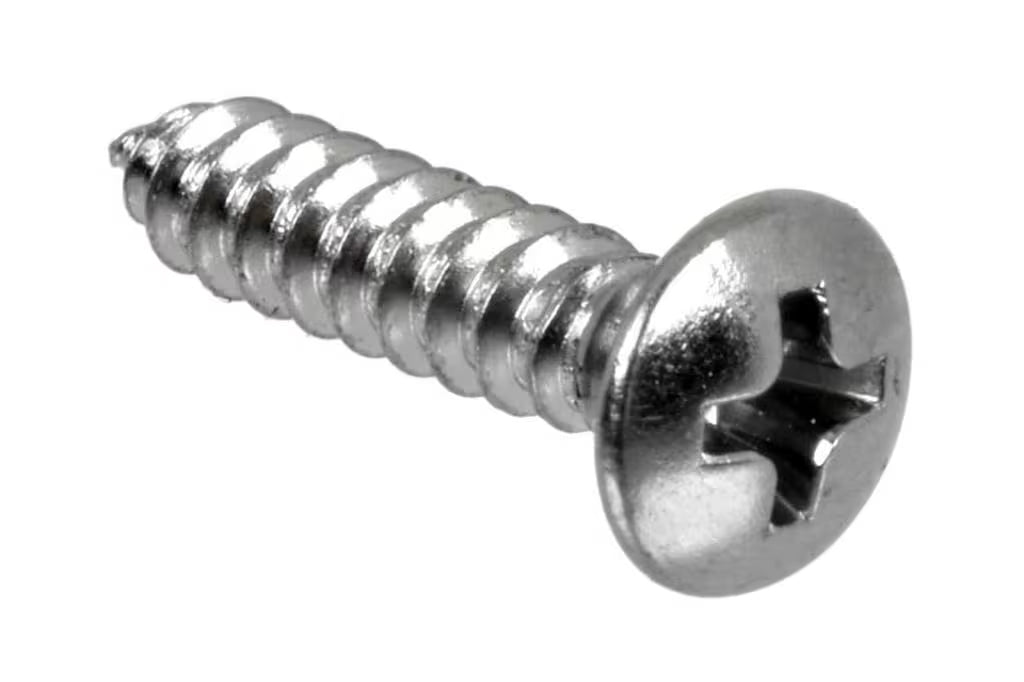 2.9x9.5 ZINC OVAL SCREW