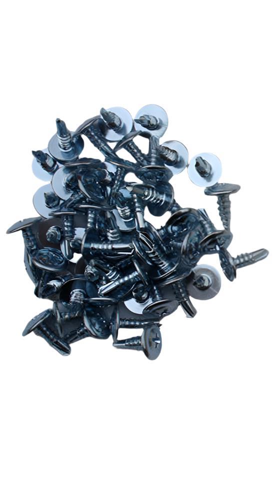 Bus 68-79 Body Molding Screws for Clips (51)