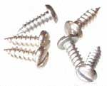 T1 67-79, Headlight Ring To Housing Screws, 6pc