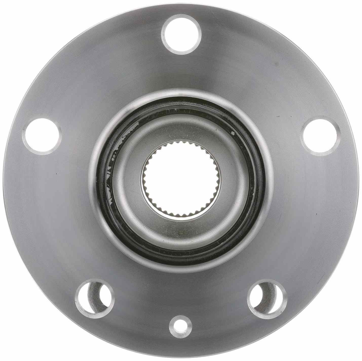 AXLE BEARING AND HUB