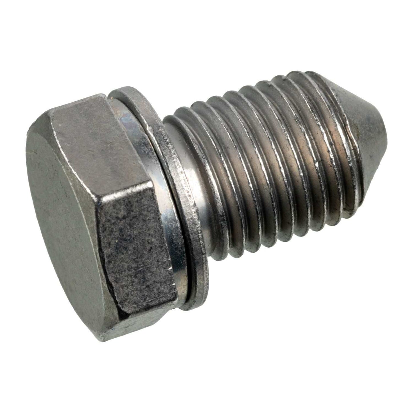 Oil Drain Plug Pilot Point With Floating Washer M14-1.50, Head Size 19mm