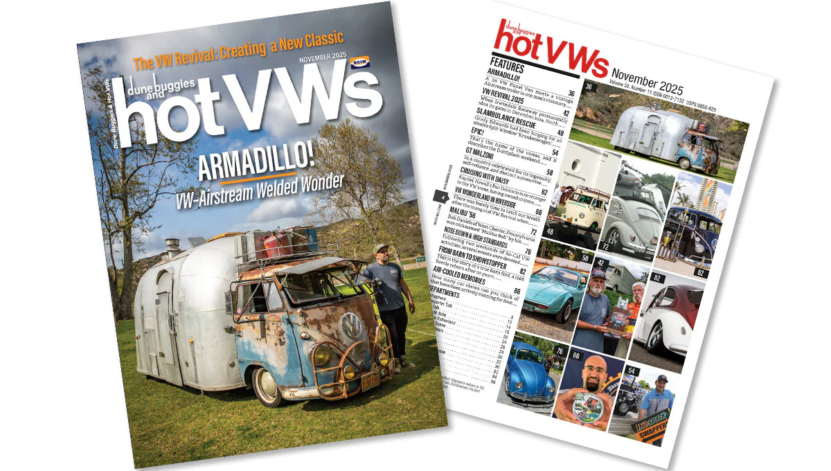 2025 Hot VWs Magazine