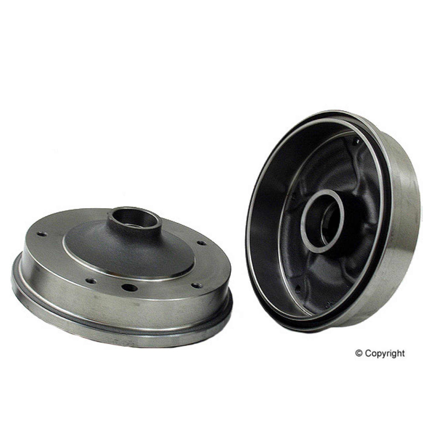 58-65 Front Brake Drum (OMC/Italy)