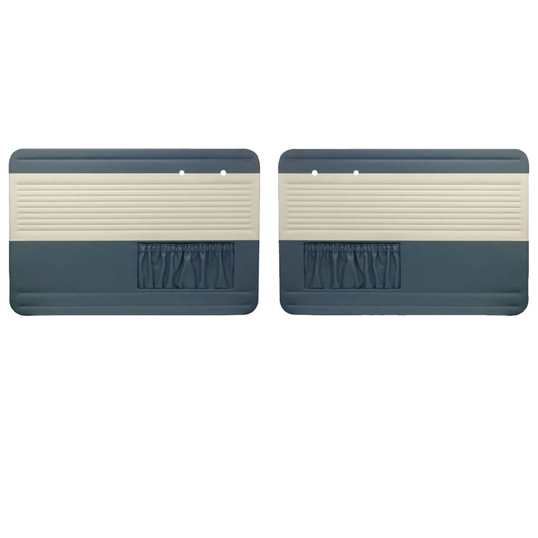 OEM Classic Panels - Front Only (W/Pockets on Both Sides) - 56-64 Bug Sedan/ Convertible