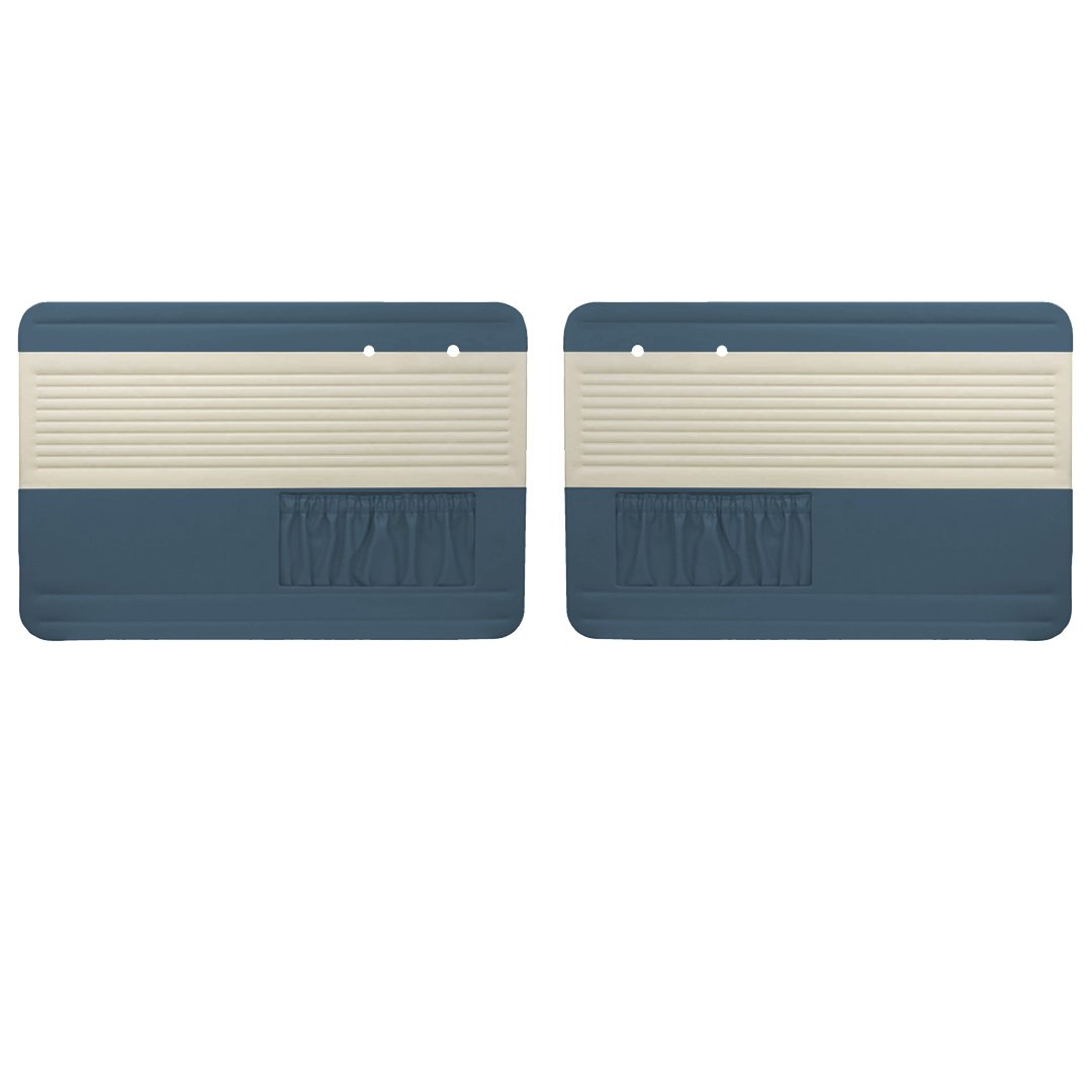 OEM Classic Panels - Front Only (W/Pockets on Both Sides) - 65-66 Bug Sedan/ Convertible