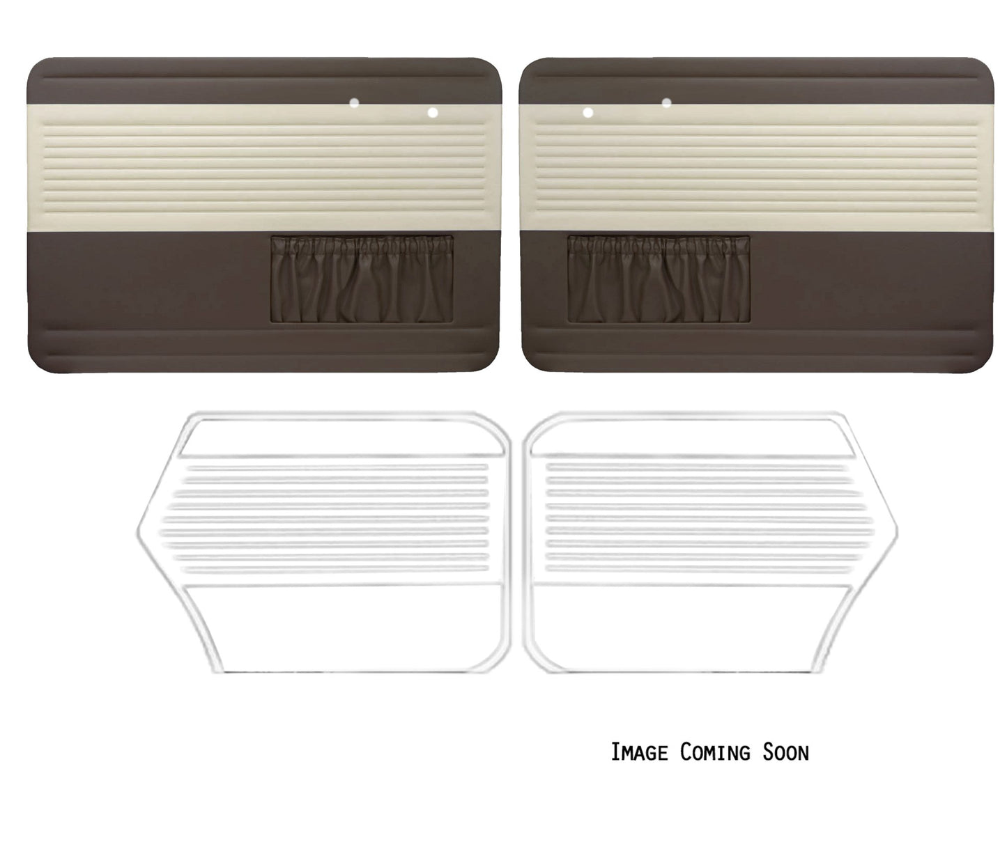 OEM Classic Panels - Front & Rear (W/Pockets on Both Sides)