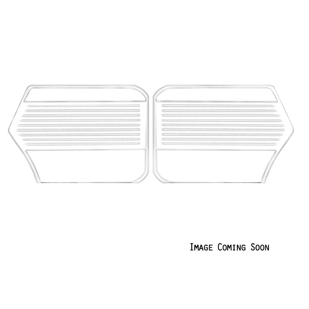 OEM Classic Panels - Rear Only - 49-55 Bug Convertible