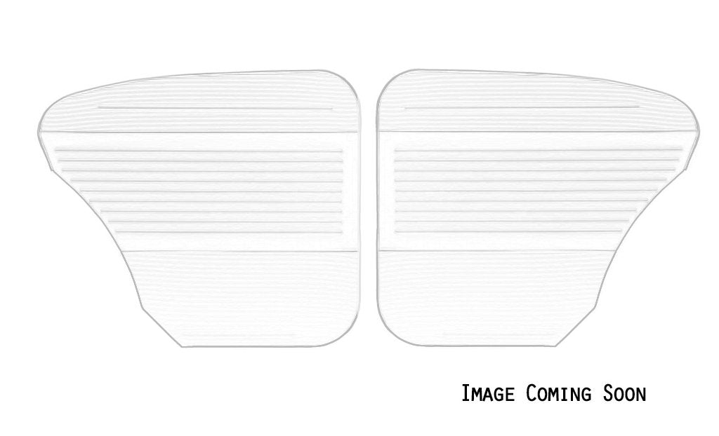 OEM Classic Panels - Rear Only - 49-55 Bug Sedan