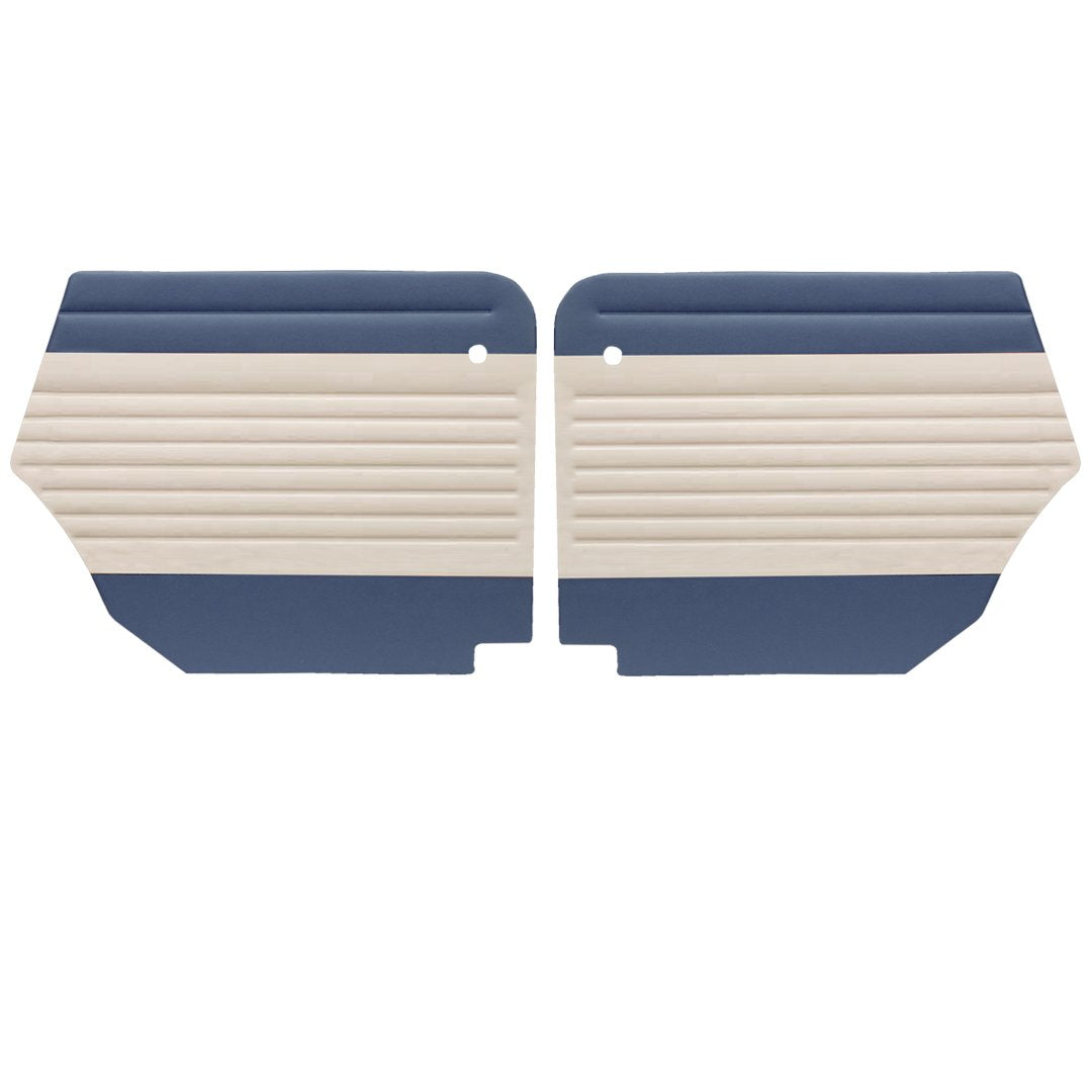 OEM Classic Panels - Rear Only - 65-72 Bug Convertible