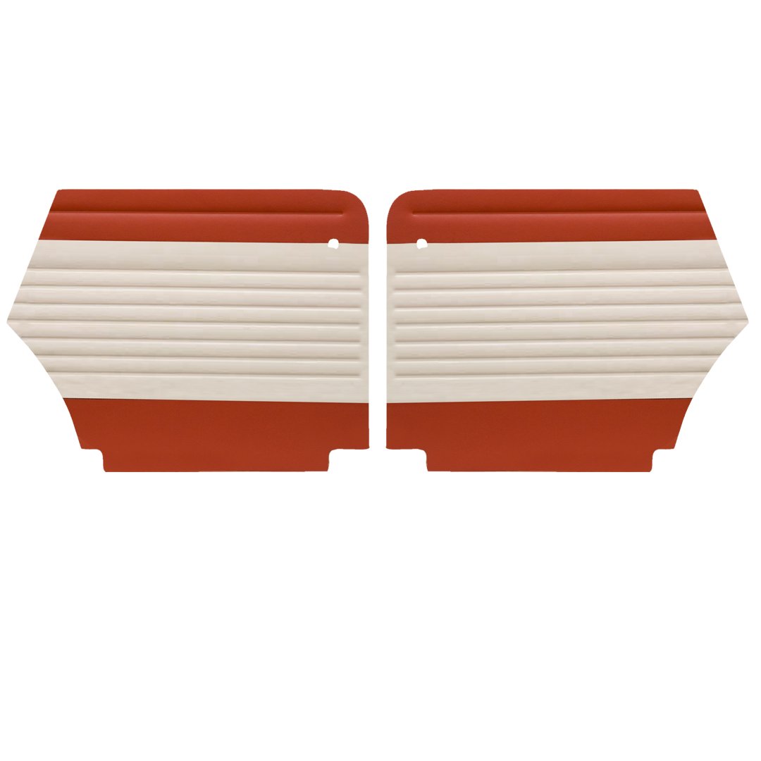 OEM Classic Panels - Rear Only - 73-79 Bug Convertible