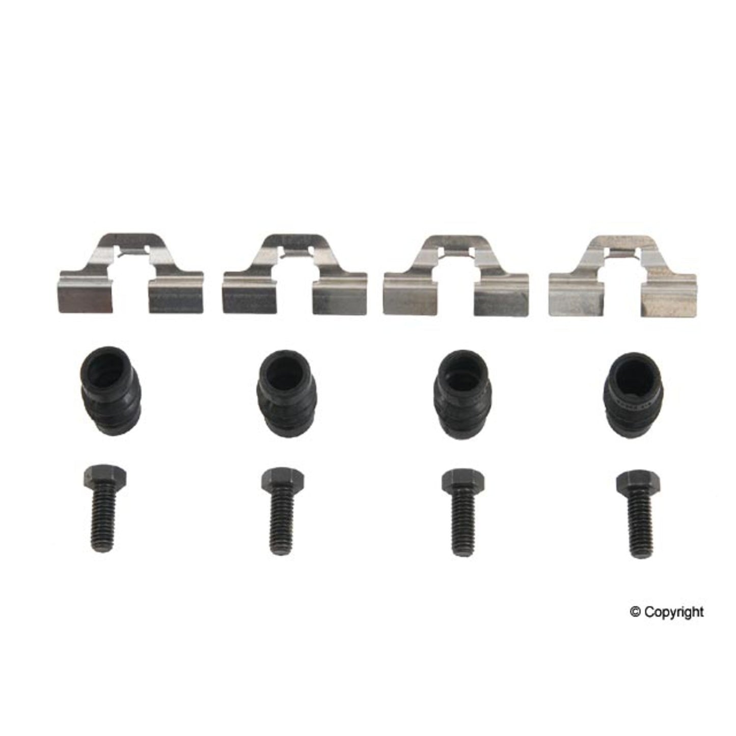 Rear Disc Brake Caliper Kit