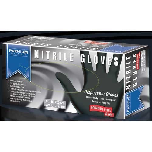 Premium Guard BTX2002 Medium Nitrile Gloves