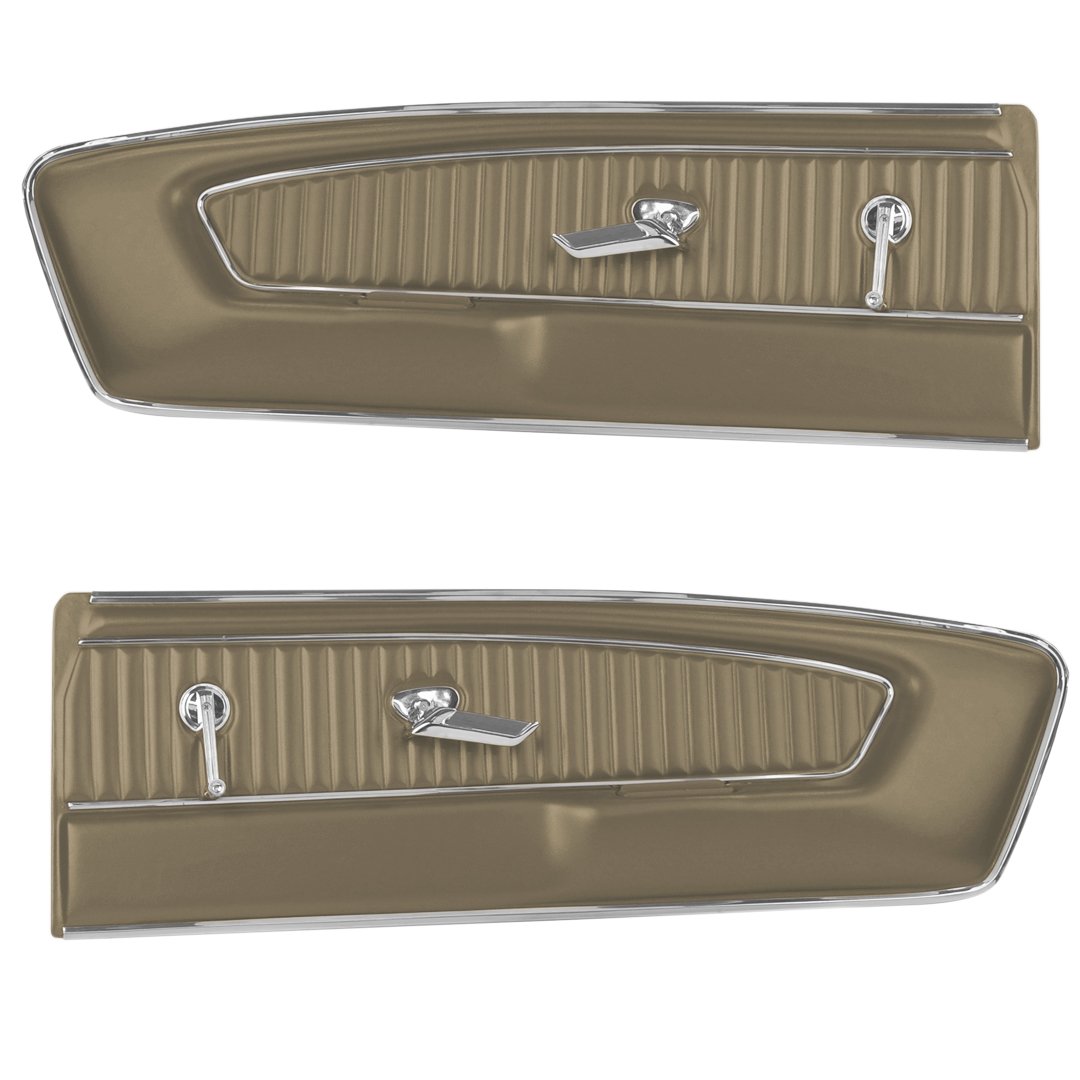 Pony Door Panels - 1964 1/2-66 Mustang