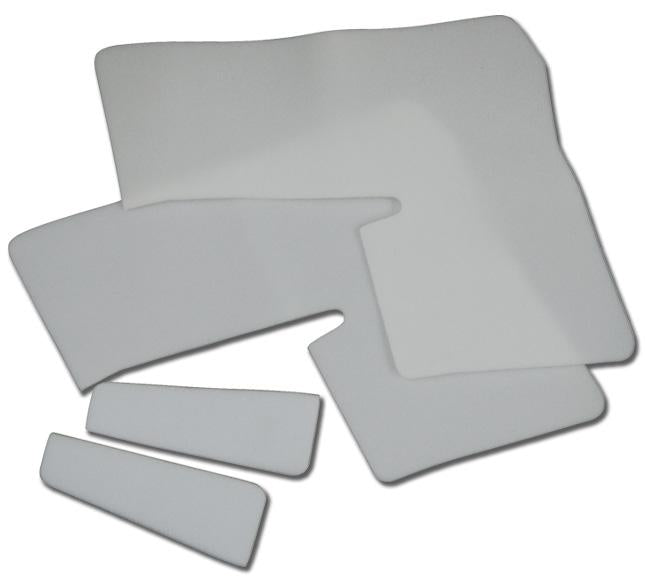 Quarter Trim Padding - 1969-70 Mustang Convertible