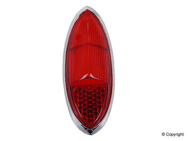 T/L LENSE, KARMANN GHIA 8/59-7/69 RED