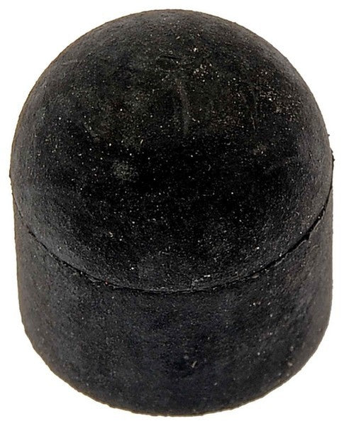 1/2 In. Rubber Black Vacuum Cap Each