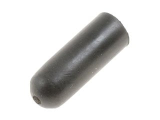 1/8 In. Black Rubber Vacuum Cap Each