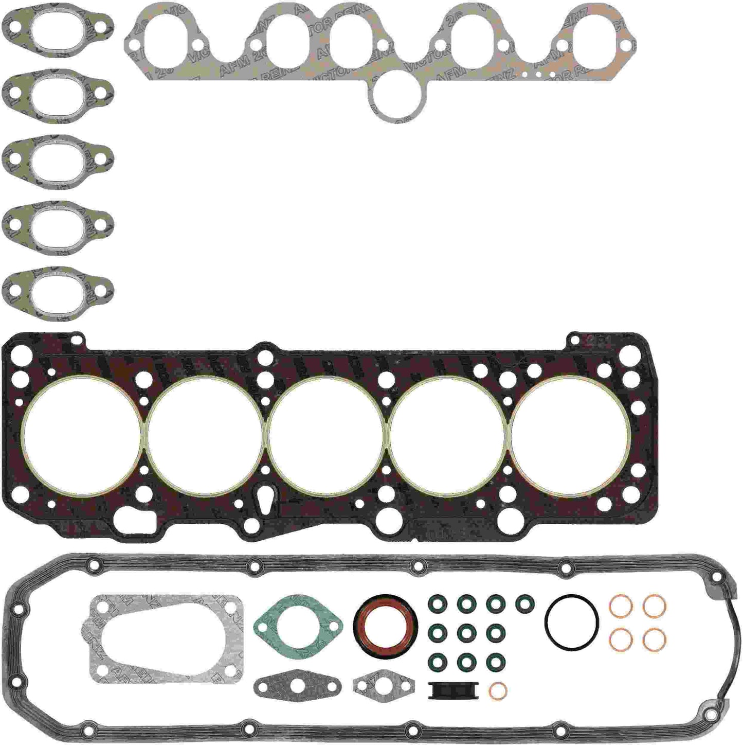 035-198-012 - Gasket, GASKET SET CYINDER HD