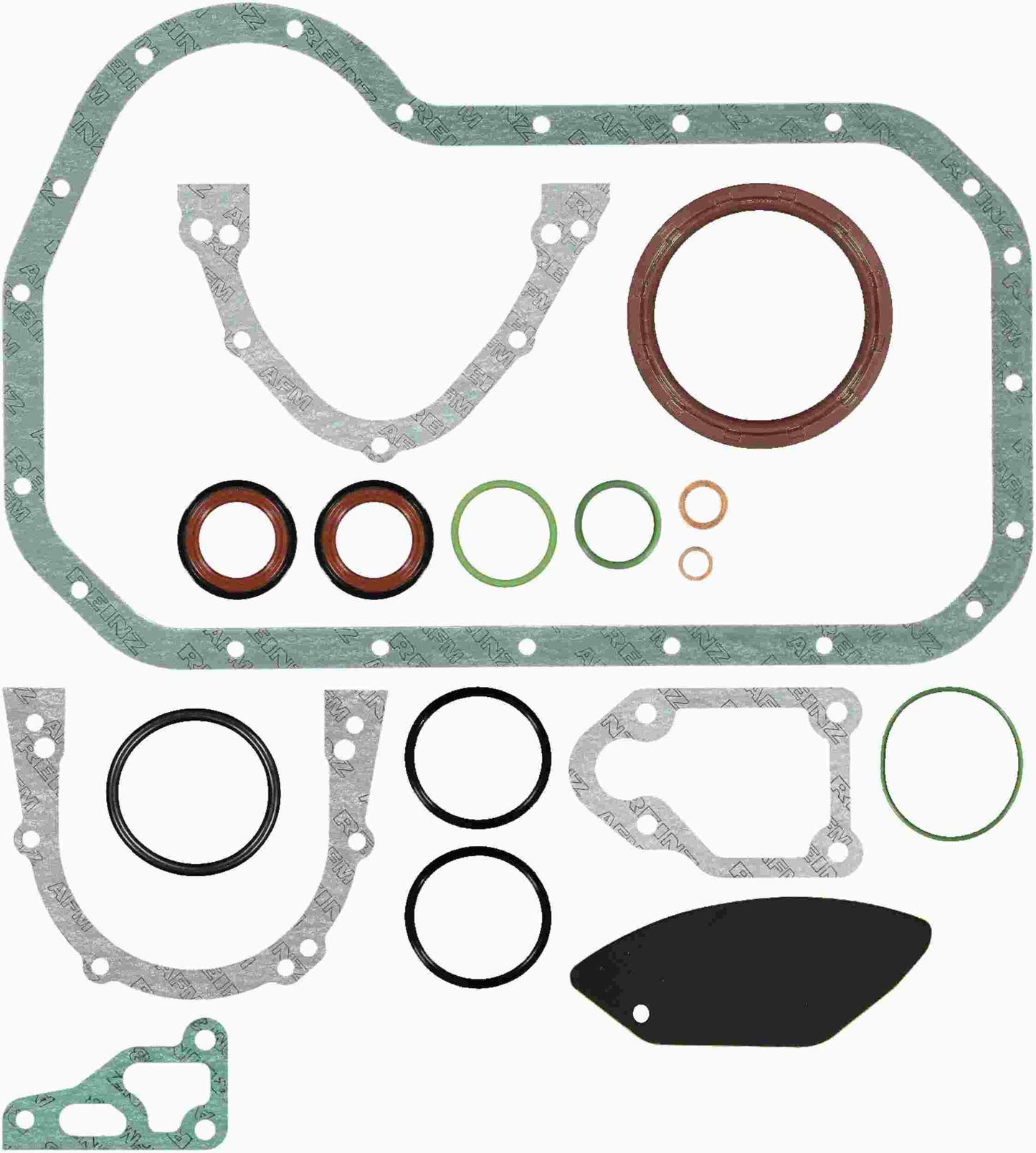 051-198-011A - Engine Crankcase Cover Gasket Set