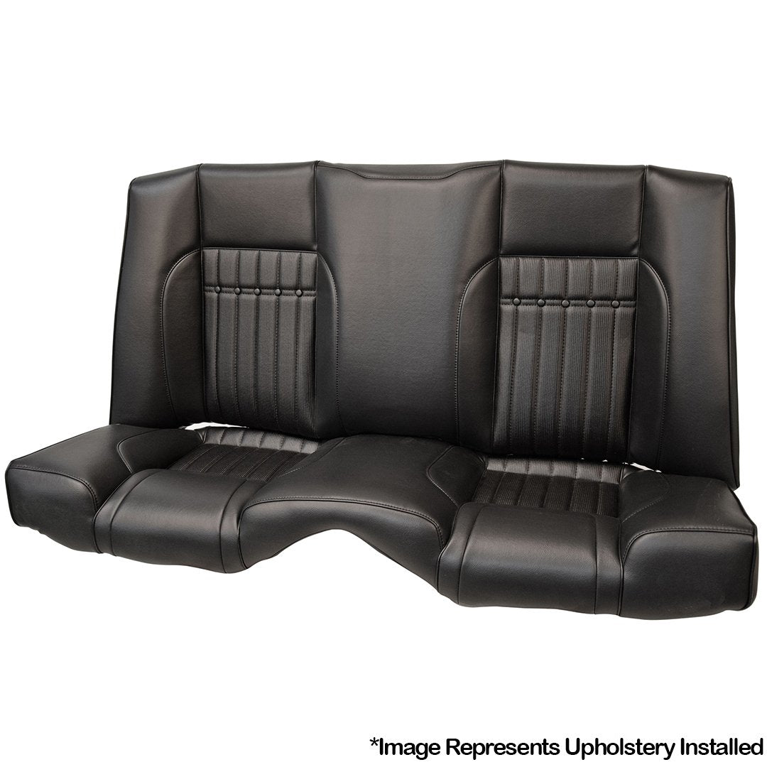 Rear Comfortweave Deluxe Sport Seat - 1969 Camaro
