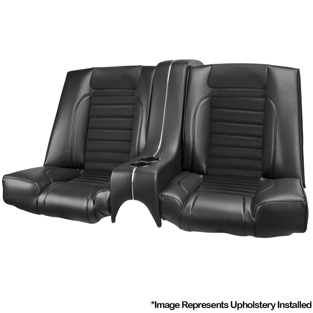 Rear Deluxe Sport Seat w Console - 1968 Camaro