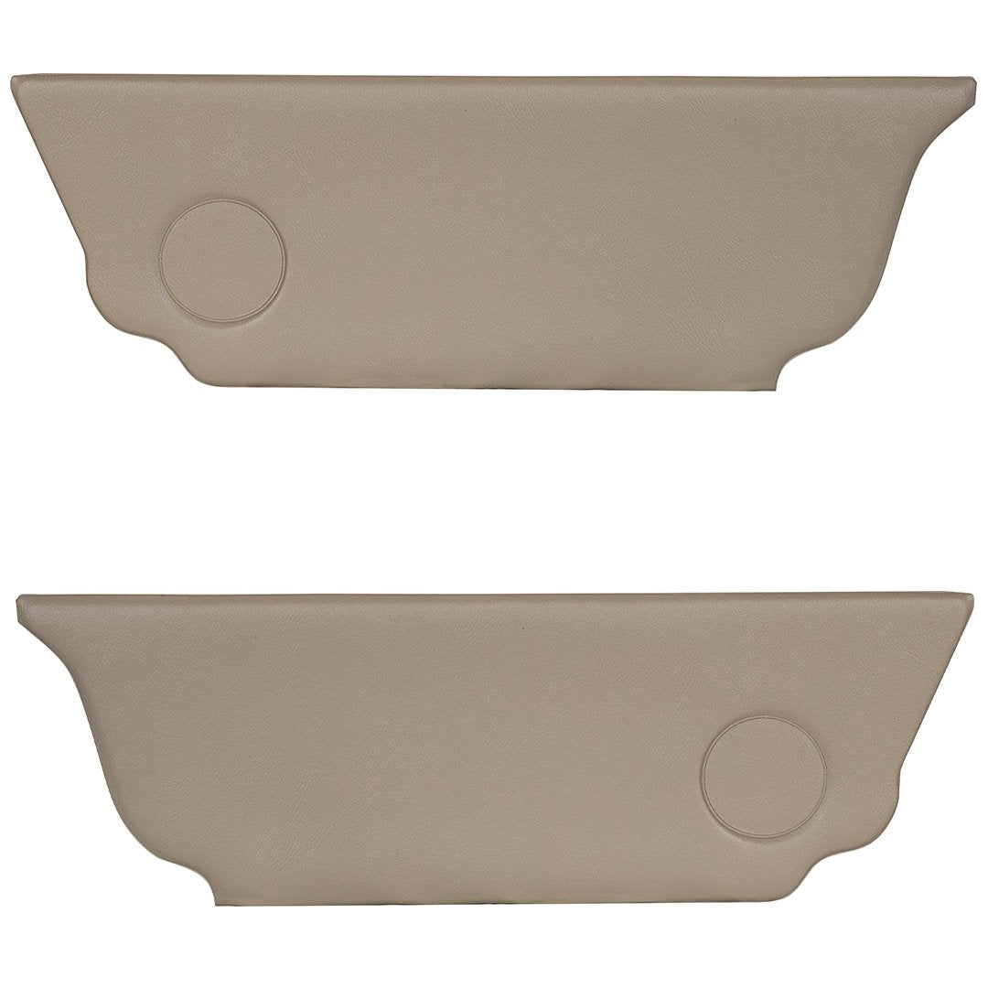Rear Kick Panels - 2pc - 1963-77 Bug Sedan
