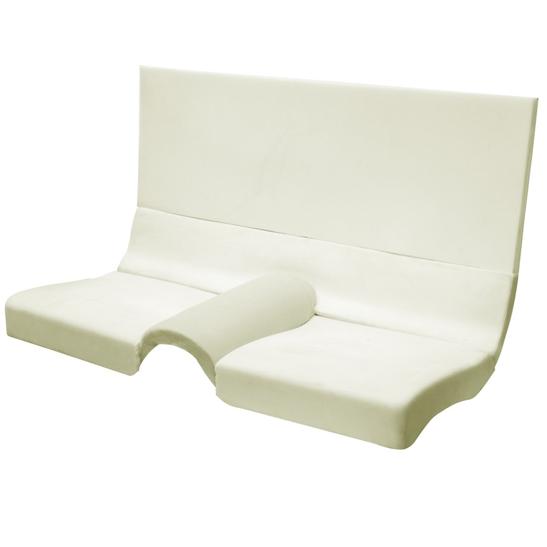 Rear Seat Foam Pad Set - 1964 1/2-70 Mustang Fastback