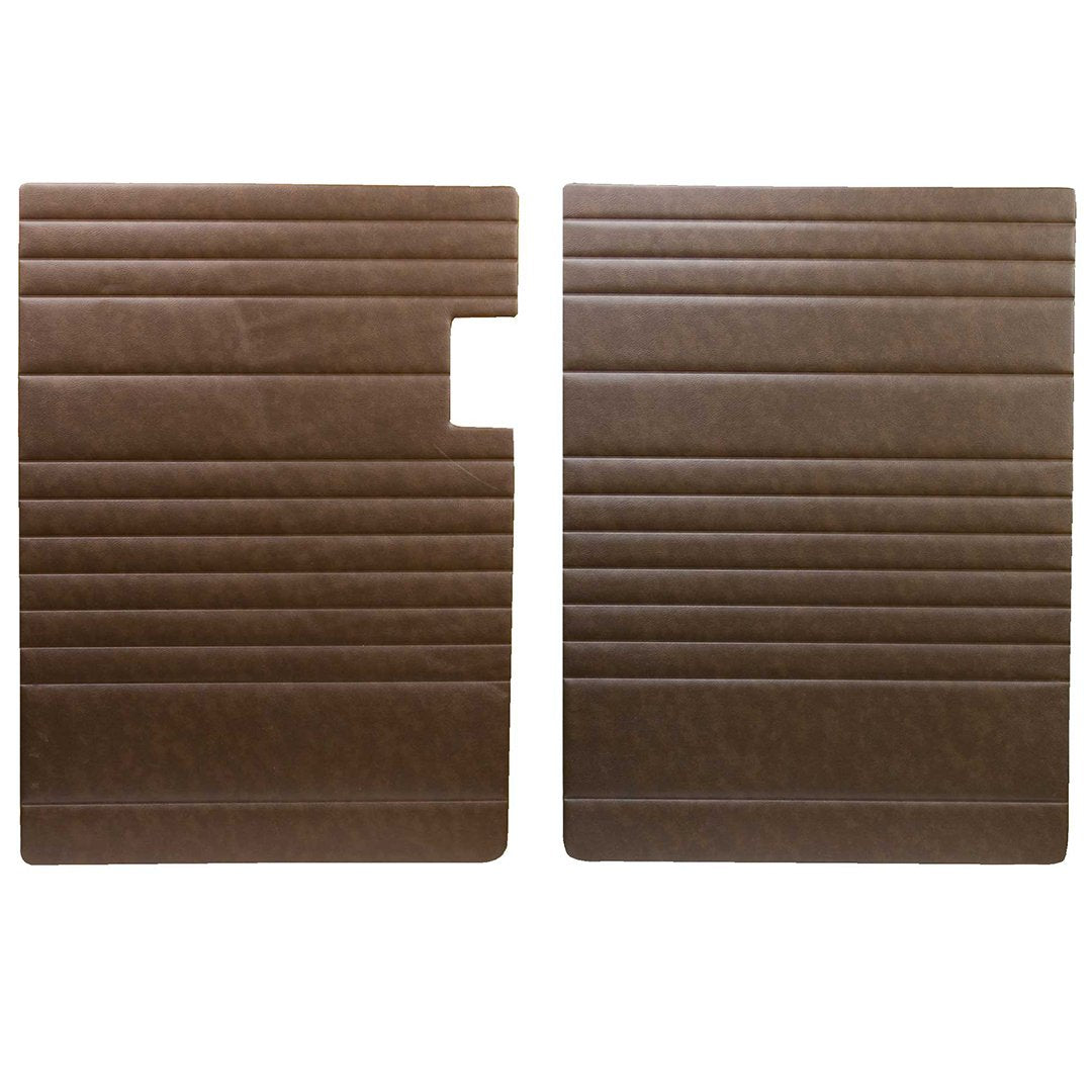 Rear Side Door Panels 2pc. - 1955-67 VW Bus