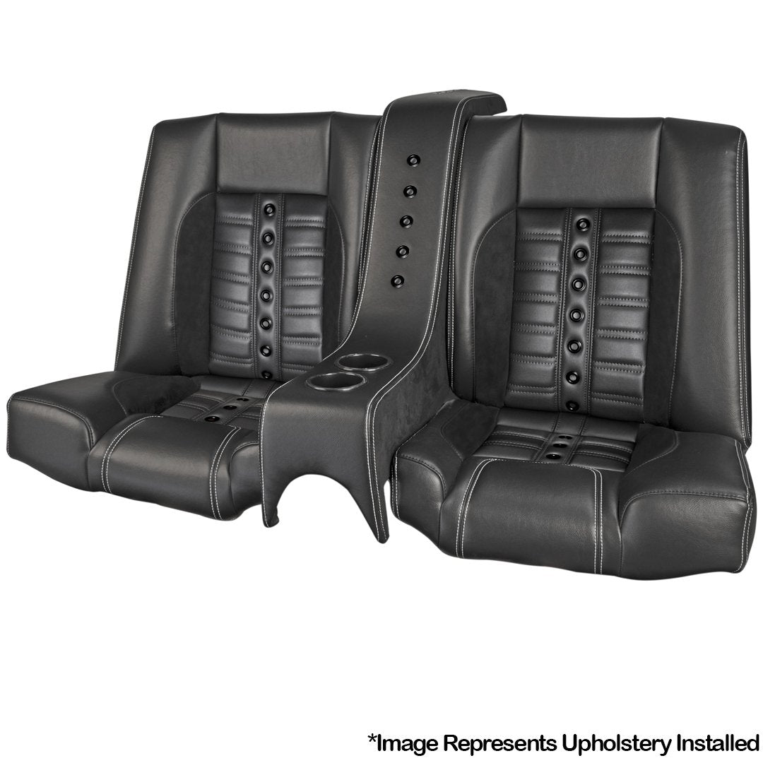 Rear Sport XR Seat w Console - 1967-68 Camaro