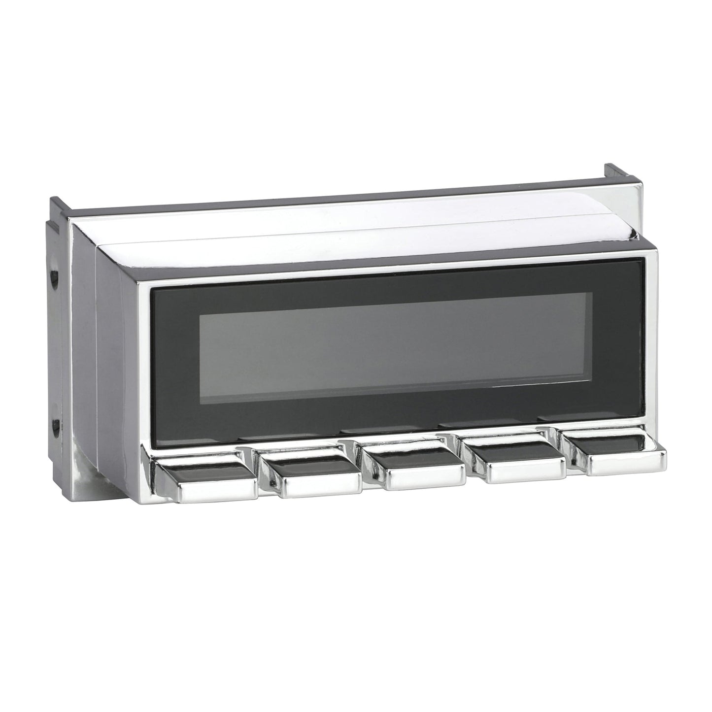 Radio Face Chrome Bezel & Chrome Buttons for Hermosa Unit