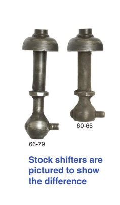 Bus 66-79 Stock Style Shifter Assembly