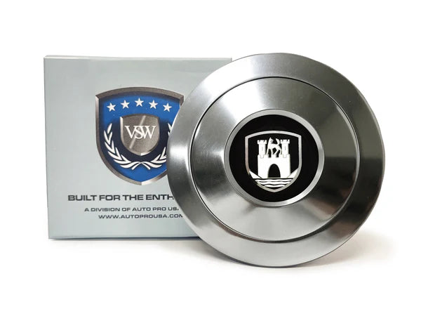S9 Premium Horn Button with Castle Emblem