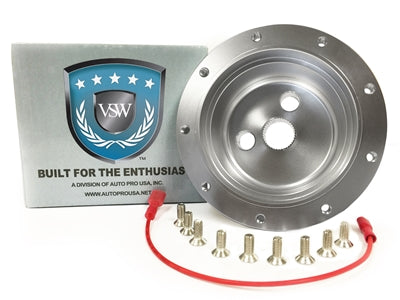 61-74.5 Bug Silver S9 Hub Adapter with 13/16" Spline