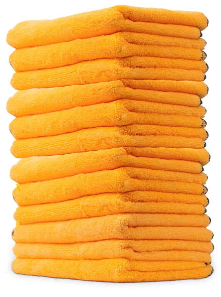 Chemical Guys Professional Grade Premium Microfiber Towel with Silk Edges "16x"16