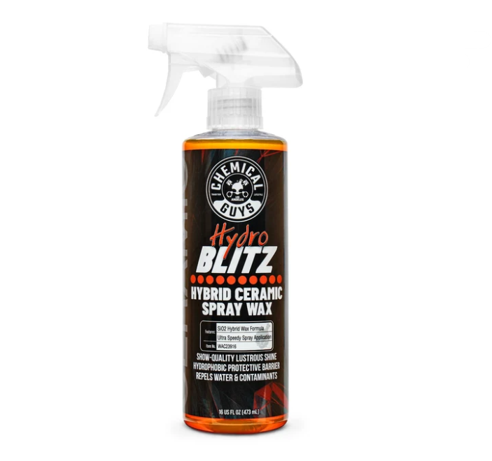 Chemical Guys HydroBlitz Hybrid Ceramic Spray Wax - 16oz