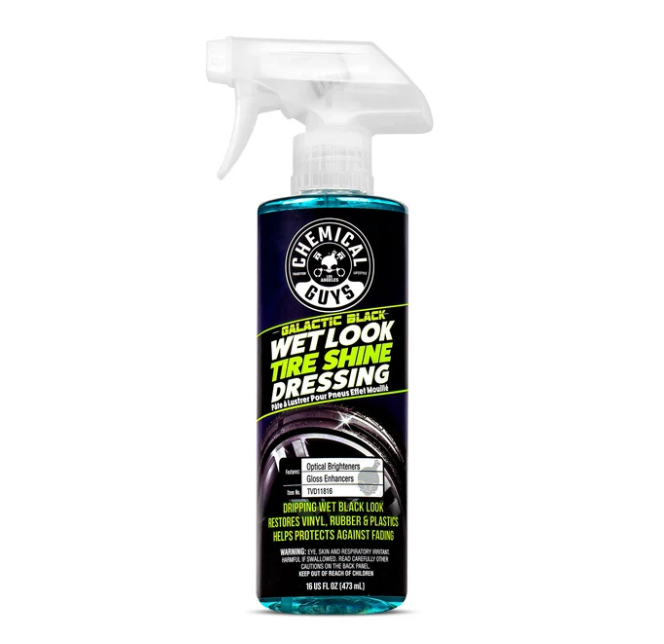 Chemical Guys Galactic Black Wet Look Tire Shine Dressing - 16oz