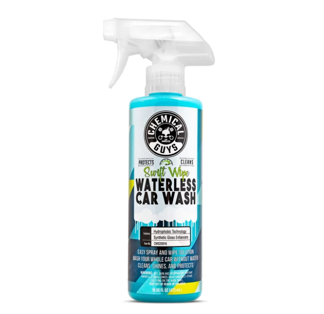 Chemical Guys Swift Wipe Waterless Car Wash - 16oz