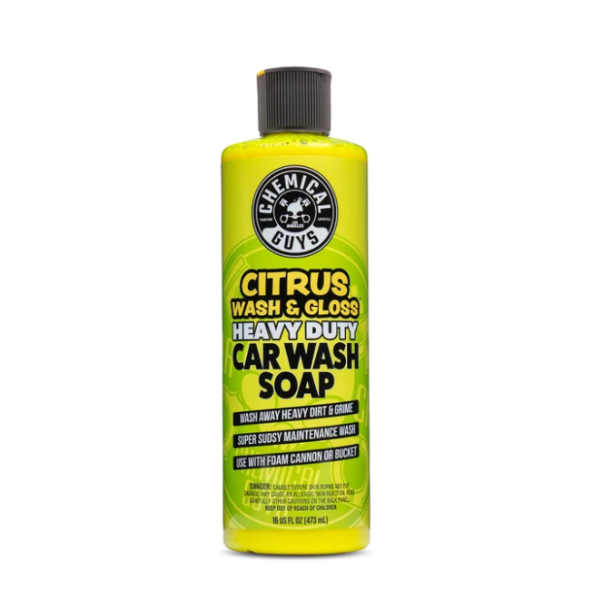Chemical Guys Citrus Wash & Gloss - 16oz