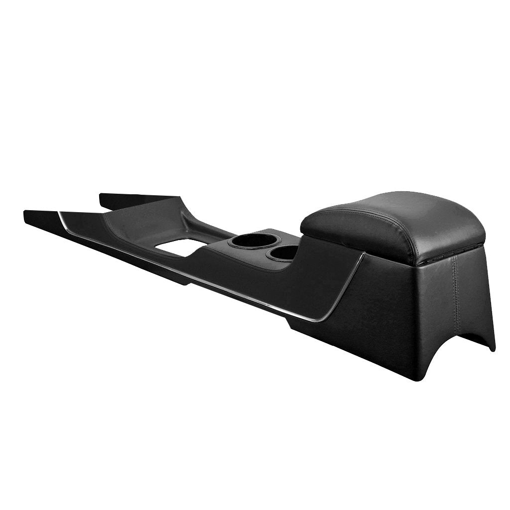 Sport Deluxe Full Length Console w/ Chrome & Factory AC - 1964-66 Mustang Convertible