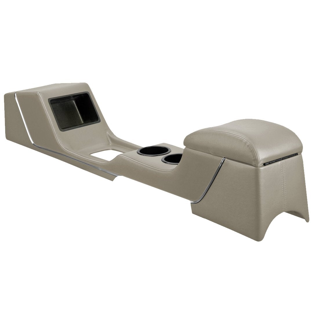 Sport Deluxe Full Length Console with Chrome - 1967-68 Mustang Convertible