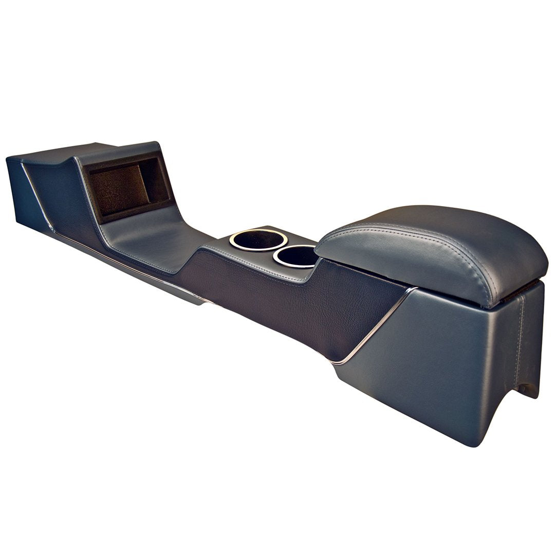 Sport Deluxe Full Length Console with Chrome & AC - 1967-68 Mustang Convertible