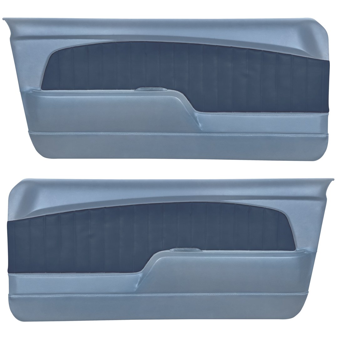Sport OE Molded Door Panels - 1967-68 Mustang