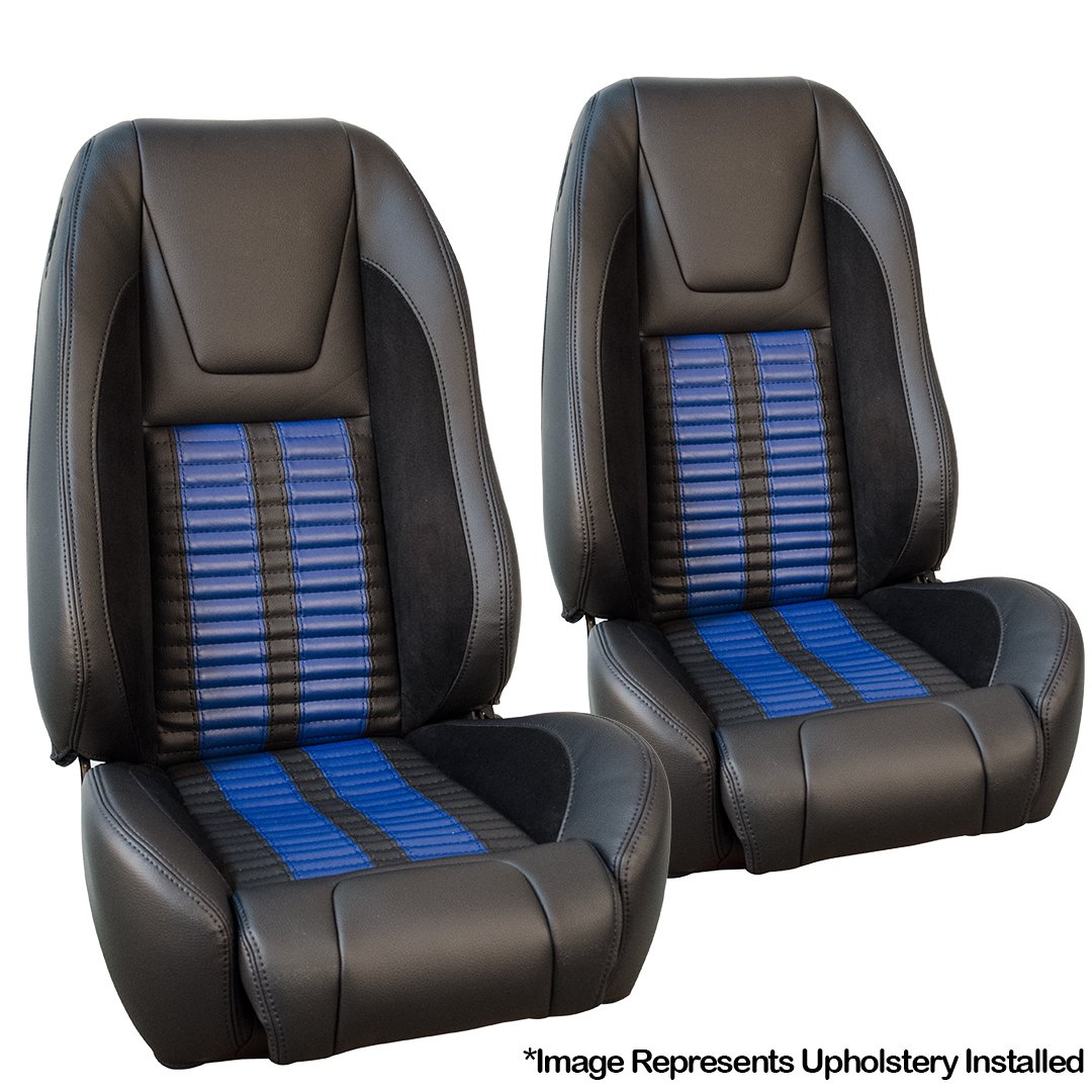 Sport R500 Seat Upholstery - 1992-93 Mustang F