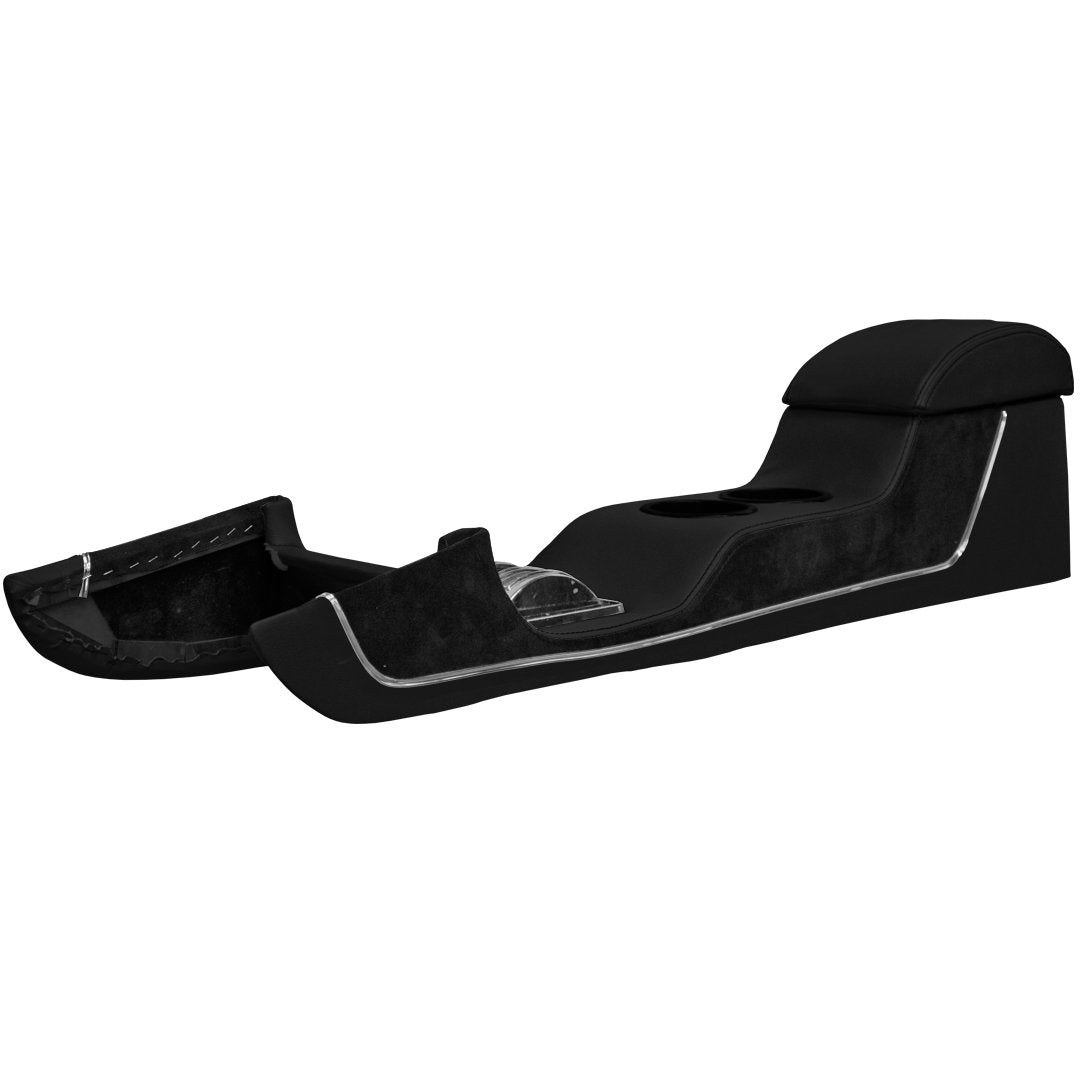 Sport R Full Length Console w/ Chrome - 1969-70 Mustang