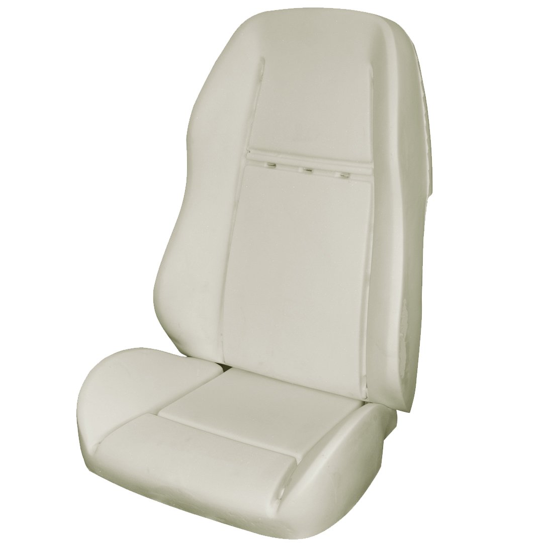 Sport R/ll Molded Foam Pad Set - 1969-70 Mustang