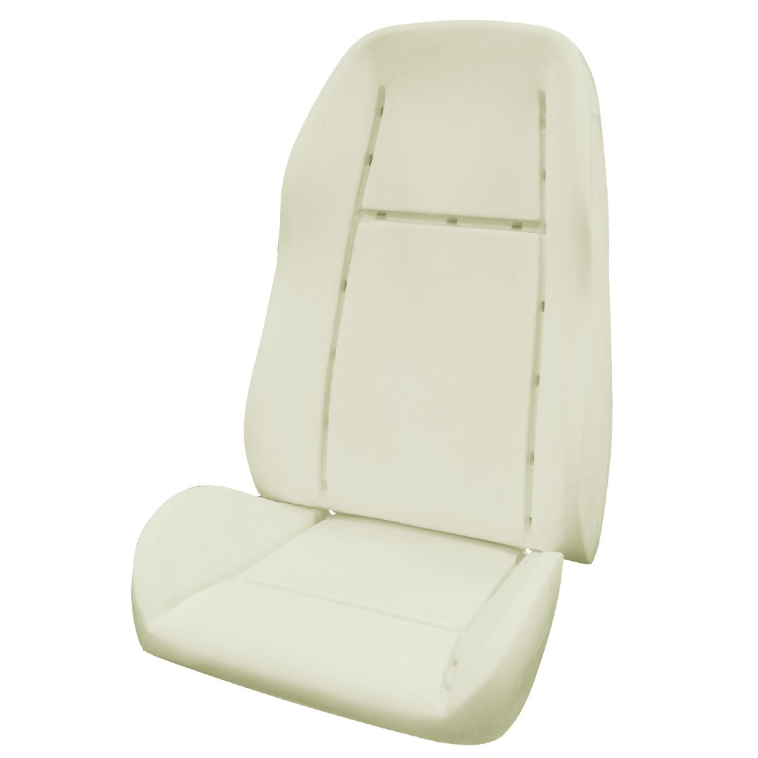 Sport R/ll Molded Foam Pad Set - 1971-73 Mustang
