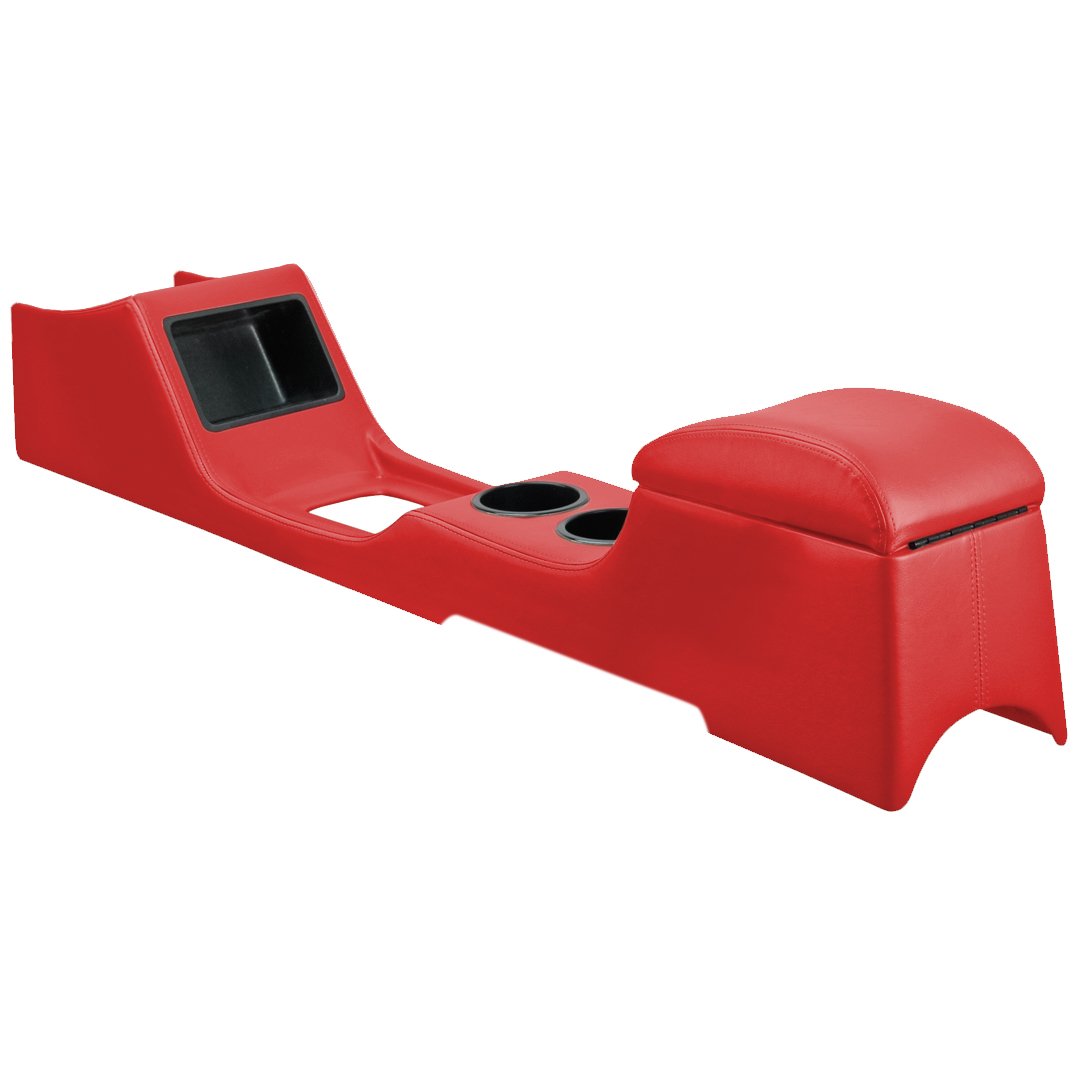 Sport Standard Full Length Console with AC - 1967-68 Mustang Convertible